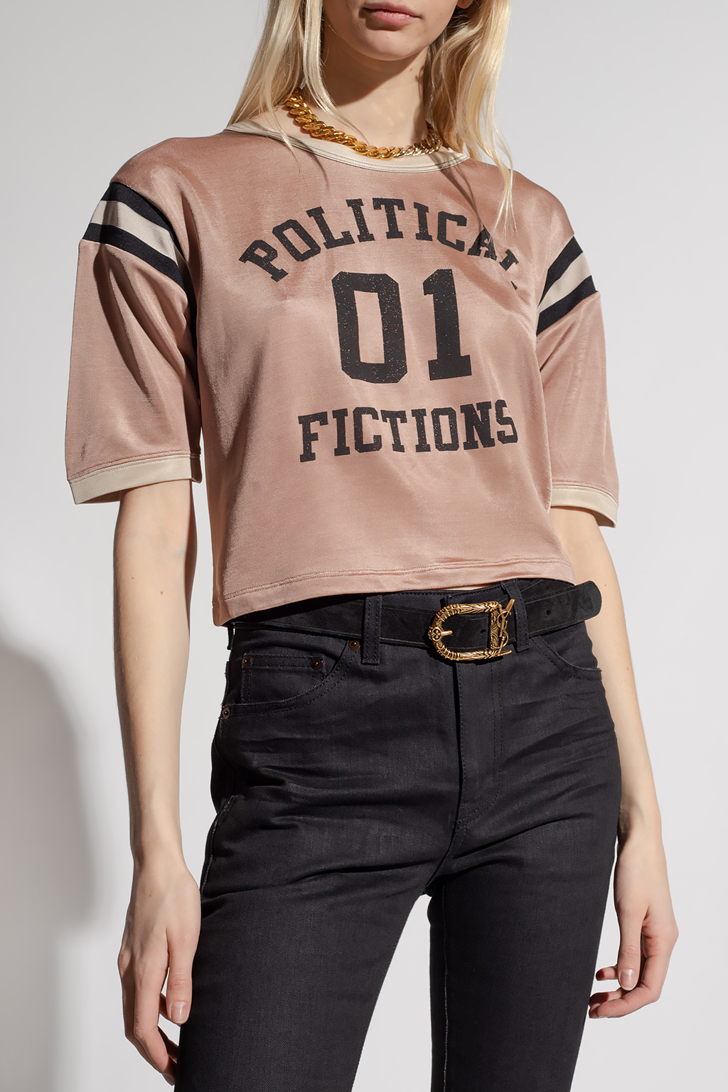 Tシャツ・カットソー SAINT LAURENT TOPS Saint Laurent T-Shirt | Saint Laurent | YSL US